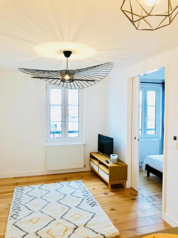 Appartement Plage Calme Centre 4Personnes St Jean De Luz Saint-Jean-de-Luz Exterior foto
